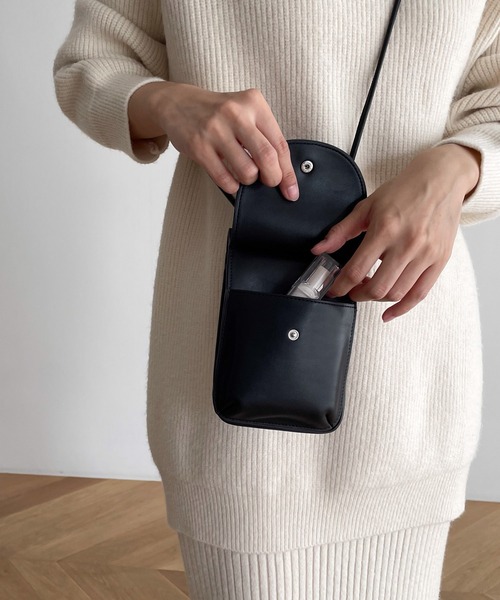 CANAL JEAN（キャナルジーン）の「【control freak】ショルダーバッグ（ショルダーバッグ・レディース・ブラック・ONE SIZE）」の5枚目の写真