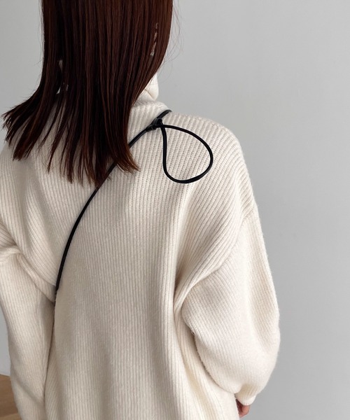 CANAL JEAN（キャナルジーン）の「【control freak】ショルダーバッグ（ショルダーバッグ・レディース・ブラック・ONE SIZE）」の7枚目の写真