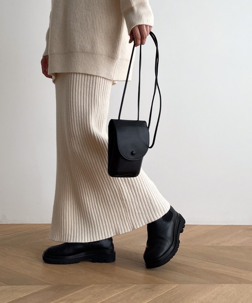 CANAL JEAN（キャナルジーン）の「【control freak】ショルダーバッグ（ショルダーバッグ・レディース・ブラック・ONE SIZE）」の8枚目の写真