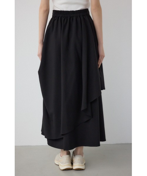 PLUS(プラス)の「【PLUS】コンビネーションレイヤードスカート(スカート・レディース・ホワイト/ブラック・SMALL/MEDIUM)」の10枚目の写真