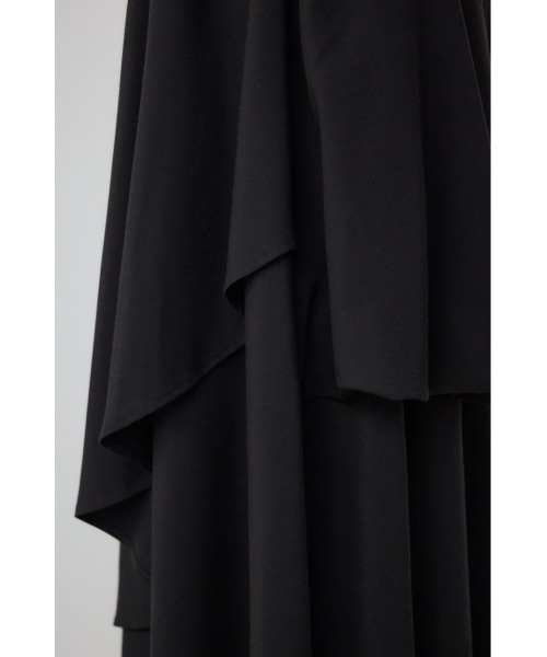 PLUS(プラス)の「【PLUS】コンビネーションレイヤードスカート(スカート・レディース・ホワイト/ブラック・SMALL/MEDIUM)」の14枚目の写真