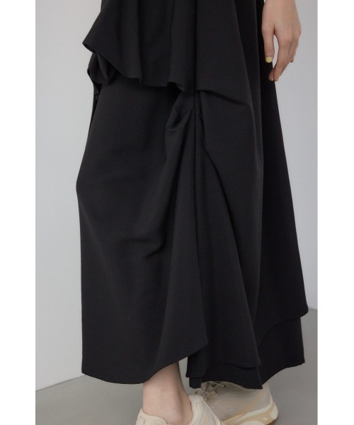 PLUS(プラス)の「【PLUS】コンビネーションレイヤードスカート(スカート・レディース・ホワイト/ブラック・SMALL/MEDIUM)」の15枚目の写真