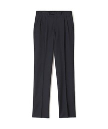 ウールツイル 2プリーツスリムスラックス HORIZON TWILL E.Zegna