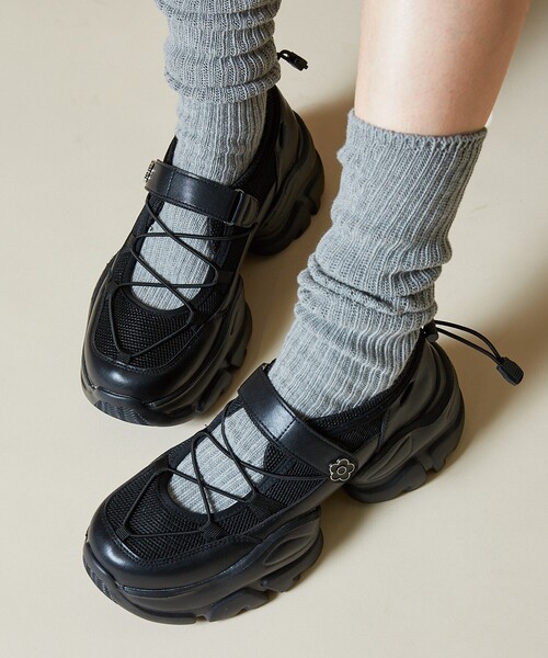 MARY QUANT × PUBLUX/マリークワント クロスコード バレエ