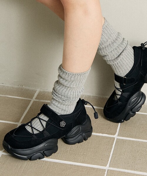 MARY QUANT × PUBLUX/マリークワント クロスコード バレエ