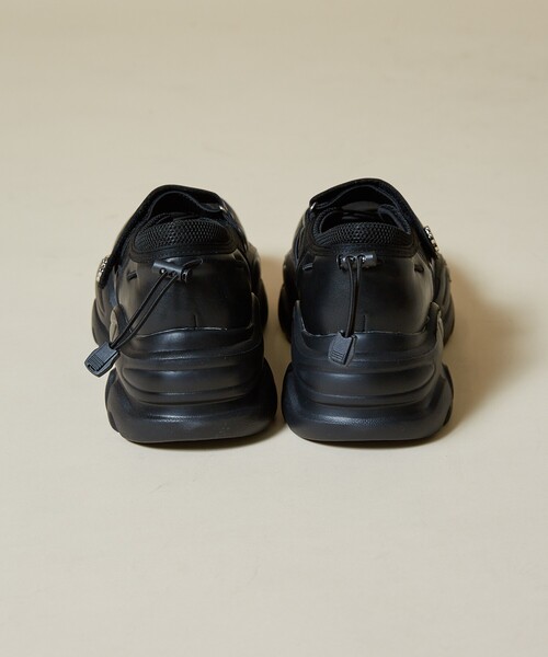 MARY QUANT×PUBLUXクロスコード バレエ スニーカー MARY QUANT × PUBLUX/マリークワント クロスコード バレエ
