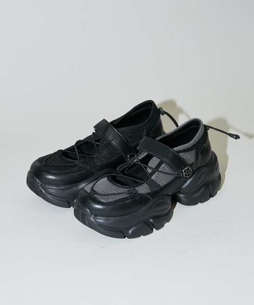 PUBLUX スニーカー MARY QUANT × PUBLUX/マリークワント クロス