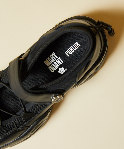 MARY QUANT × PUBLUX/マリークワント クロスコード バレエ