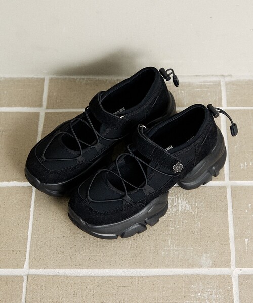 MARY QUANT × PUBLUX/マリークワント クロスコード バレエ
