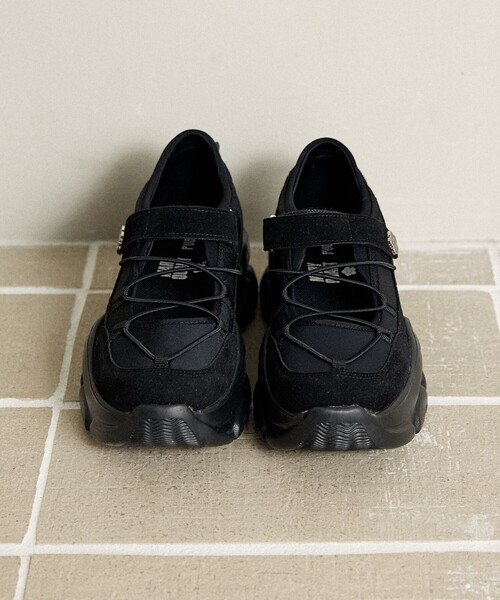 MARY QUANT × PUBLUX/マリークワント クロスコード バレエ