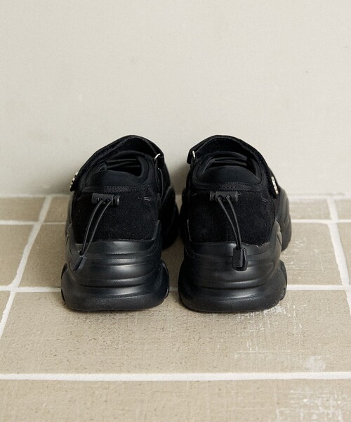 MARY QUANT×PUBLUXクロスコード バレエ スニーカー MARY QUANT × PUBLUX/マリークワント クロスコード バレエ