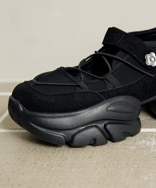 MARY QUANT × PUBLUX/マリークワント クロスコード バレエ MARY QUANT × PUBLUX/マリークワント クロスコード バレエ