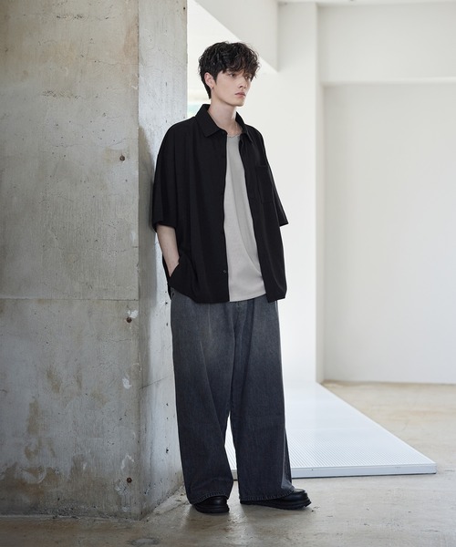 リップルプリーツレイヤードノースリーブ/タンクトップ（タンクトップ