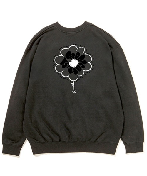msw1670- NF  ALCHEMIST FLOWERS  C-N SWEAT スウェット