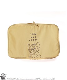 TOM&JERRY（トムアンドジェリー）の「【公式】TOM and JERRY　トラベルポーチセット（収納グッズ）」