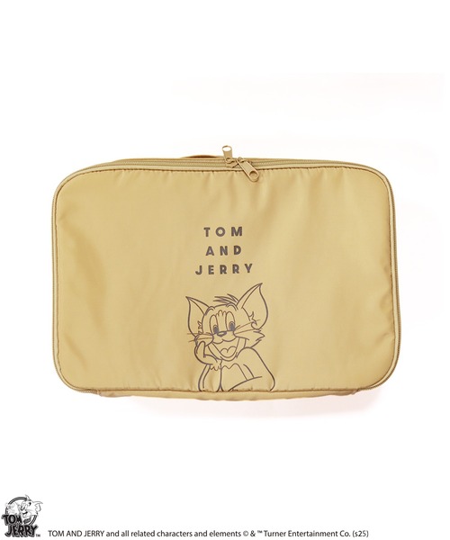 公式】TOM and JERRY トラベルポーチセット（収納グッズ