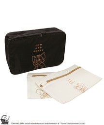 TOM&JERRY（トムアンドジェリー）の「【公式】TOM and JERRY　トラベルポーチセット（収納グッズ）」