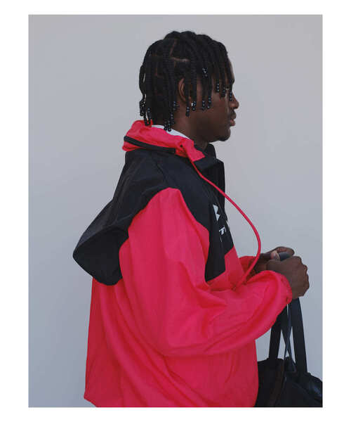 セール】LOTTO COLORBLOCK H/ZIP BLOUSON（ブルゾン）｜LOTTO