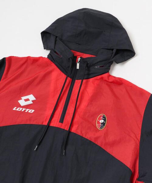 LOTTO(ロット)の「LOTTO COLORBLOCK H/ZIP BLOUSON(ブルゾン・メンズ・レッド/ネイビー・MEDIUM/LARGE/X-LARGE)」の8枚目の写真