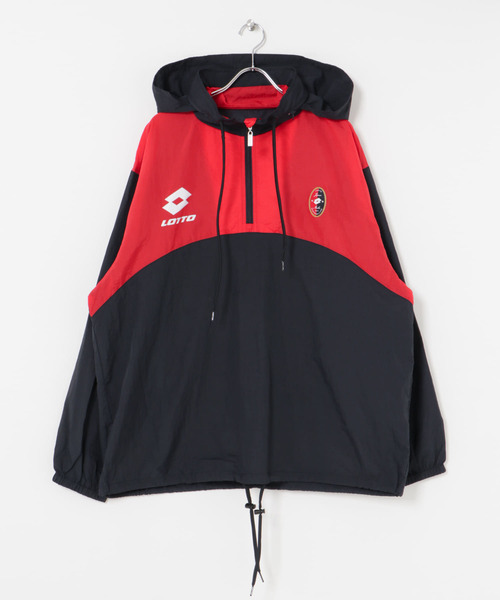 セール】LOTTO COLORBLOCK H/ZIP BLOUSON（ブルゾン）｜LOTTO