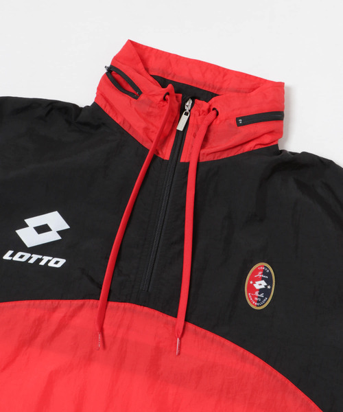 セール】LOTTO COLORBLOCK H/ZIP BLOUSON（ブルゾン）｜LOTTO