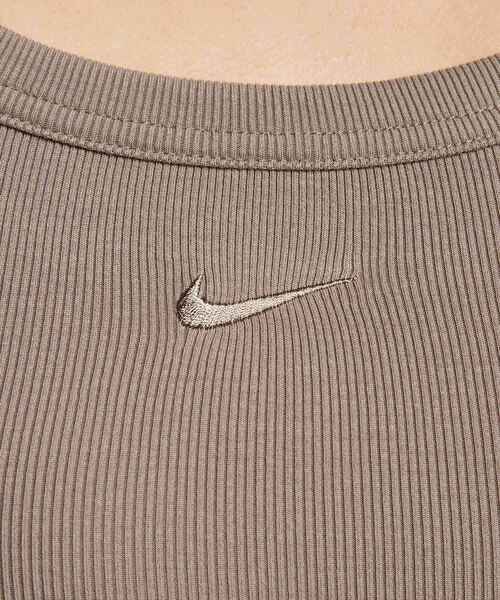 ◆国内発送◆【NIKE】タイト ミニリブ タンク ドレス ◇国内発送◇【NIKE】タイト ミニリブ タンク ドレス (Nike