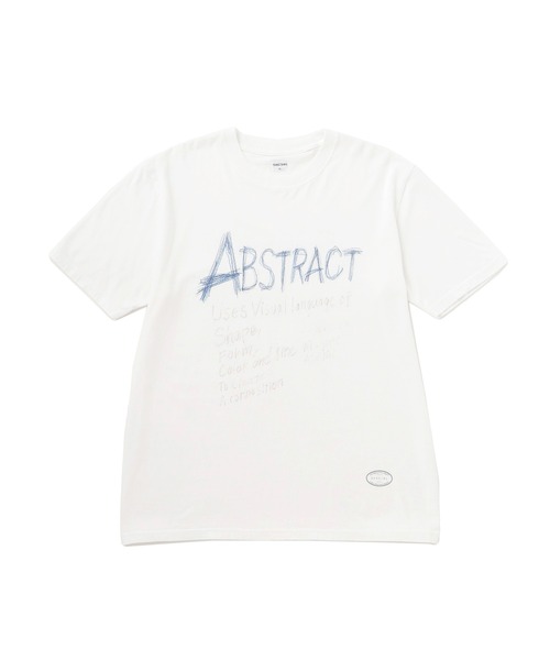 TANGTANG（タンタン）の「【TANGTANG for ADAM ET ROPE'】別注 HANDWRITING ABSTRACT（Tシャツ/カットソー・レディース・ホワイト・M）」の12枚目の写真