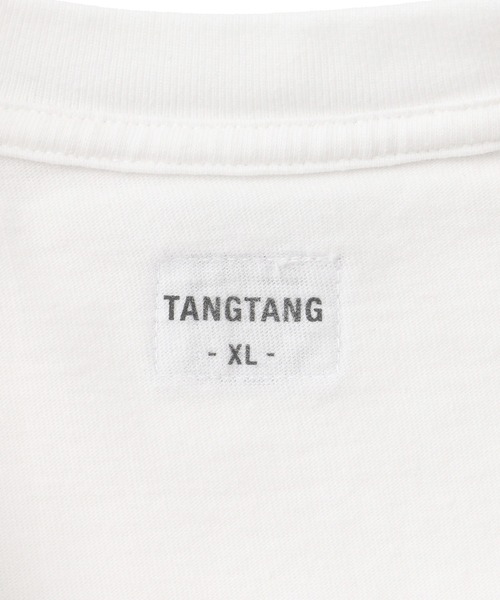 TANGTANG（タンタン）の「【TANGTANG for ADAM ET ROPE'】別注 HANDWRITING ABSTRACT（Tシャツ/カットソー・レディース・ホワイト・M）」の20枚目の写真