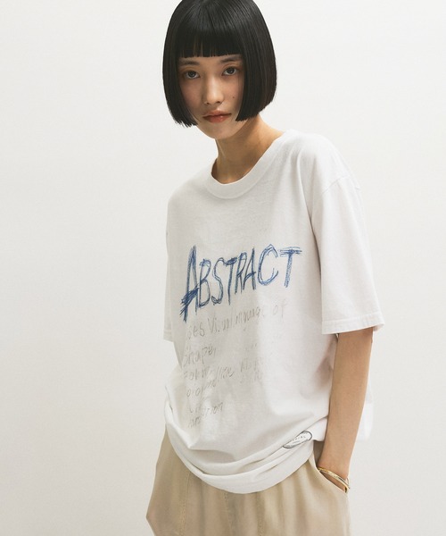 ADAM ET ROPÉ TANGTANGコラボTシャツ TANGTANGがADAM ET ROPÉのためだけに別注制作したフォトデザイン