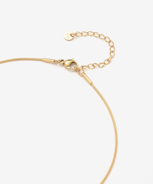 BLOOM（ブルーム）の「ステンレス ネックレス BLOOM/ブルーム（ネックレス・レディース・その他・42cm）」の3枚目の写真