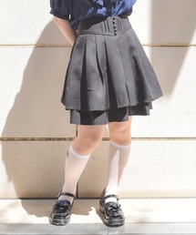 ハイウエストフレアミニスカート