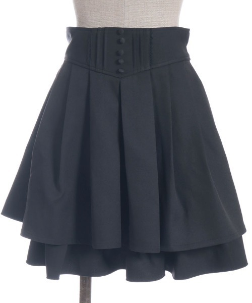 axes femme（アクシーズファム）の「ハイウエストフレアミニスカート（その他パンツ・レディース・ブラック/ブルー/ネイビー/ベージュ・FREE）」の11枚目の写真