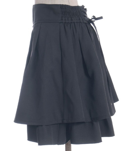 axes femme（アクシーズファム）の「ハイウエストフレアミニスカート（その他パンツ・レディース・ブラック/ブルー/ネイビー/ベージュ・FREE）」の12枚目の写真