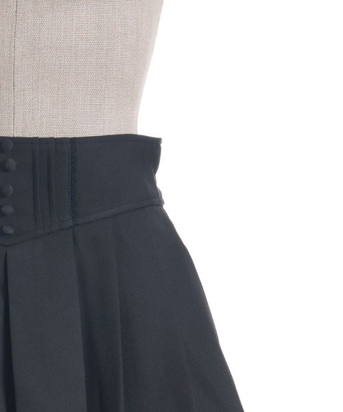 axes femme（アクシーズファム）の「ハイウエストフレアミニスカート（その他パンツ・レディース・ブラック/ブルー/ネイビー/ベージュ・FREE）」の14枚目の写真