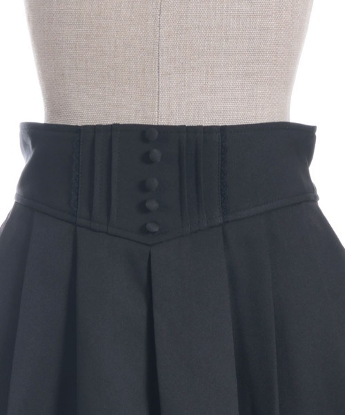 axes femme（アクシーズファム）の「ハイウエストフレアミニスカート（その他パンツ・レディース・ブラック/ブルー/ネイビー/ベージュ・FREE）」の16枚目の写真