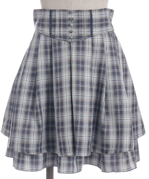 axes femme（アクシーズファム）の「ハイウエストフレアミニスカート（その他パンツ・レディース・ブラック/ブルー/ネイビー/ベージュ・FREE）」の17枚目の写真