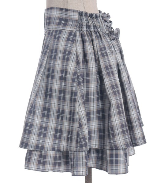 axes femme（アクシーズファム）の「ハイウエストフレアミニスカート（その他パンツ・レディース・ブラック/ブルー/ネイビー/ベージュ・FREE）」の18枚目の写真