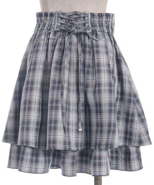 axes femme（アクシーズファム）の「ハイウエストフレアミニスカート（その他パンツ・レディース・ブラック/ブルー/ネイビー/ベージュ・FREE）」の19枚目の写真