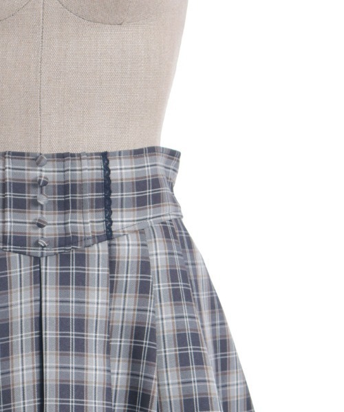 axes femme（アクシーズファム）の「ハイウエストフレアミニスカート（その他パンツ・レディース・ブラック/ブルー/ネイビー/ベージュ・FREE）」の20枚目の写真