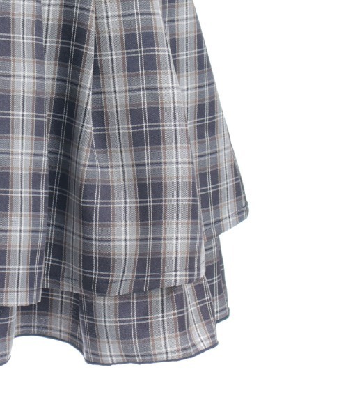 axes femme（アクシーズファム）の「ハイウエストフレアミニスカート（その他パンツ・レディース・ブラック/ブルー/ネイビー/ベージュ・FREE）」の21枚目の写真