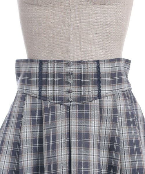 axes femme（アクシーズファム）の「ハイウエストフレアミニスカート（その他パンツ・レディース・ブラック/ブルー/ネイビー/ベージュ・FREE）」の22枚目の写真