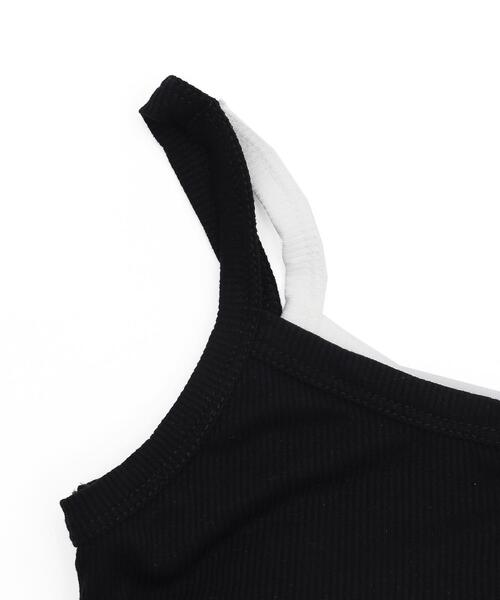 dispark（ディスパーク）の「DISPARK/リブボタンキャミソール（キャミソール・レディース・ブラウン/ブラック・FREE）」の19枚目の写真