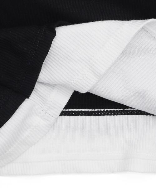 dispark（ディスパーク）の「DISPARK/リブボタンキャミソール（キャミソール・レディース・ブラウン/ブラック・FREE）」の21枚目の写真