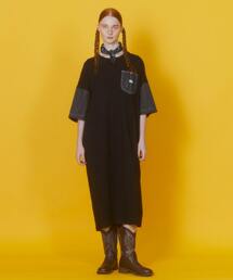 FRAPBOIS マドラスビュー ワンピース セール】マドラスビュー ワンピース（ワンピース）｜FRAPBOIS