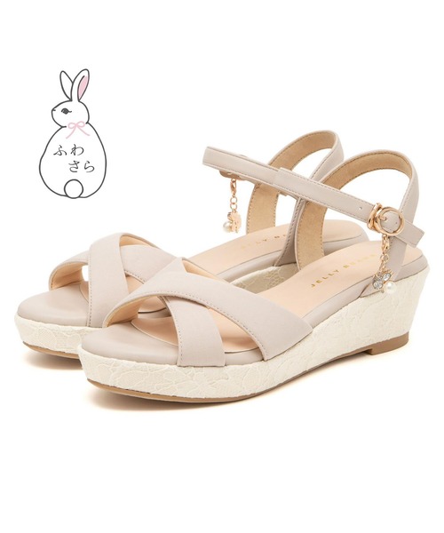 ♡lovebeer　ウェッジサンダル　パンプスセット♡ Amazon | [LSDZW] ラバーシューズ パンプス ローヒール