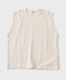 J.S.Homestead / レノ ファブリック ノー スリーブ