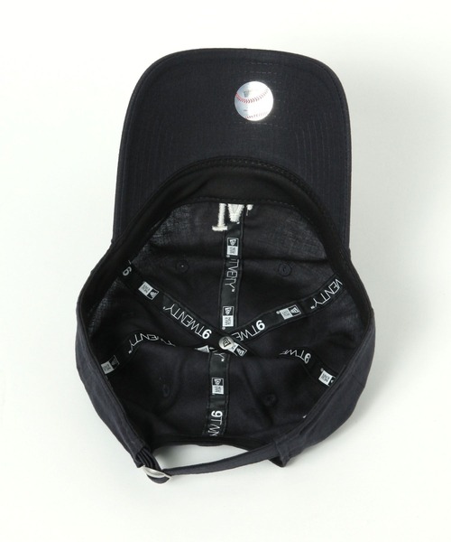 LEPSIM(レプシィム)の「【NEW ERA】920コットンFLAX 253247(キャップ・レディース・ネイビー/アイボリー・ONE SIZE)」の11枚目の写真
