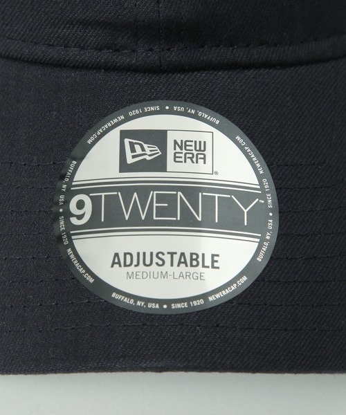 LEPSIM(レプシィム)の「【NEW ERA】920コットンFLAX 253247(キャップ・レディース・ネイビー/アイボリー・ONE SIZE)」の12枚目の写真