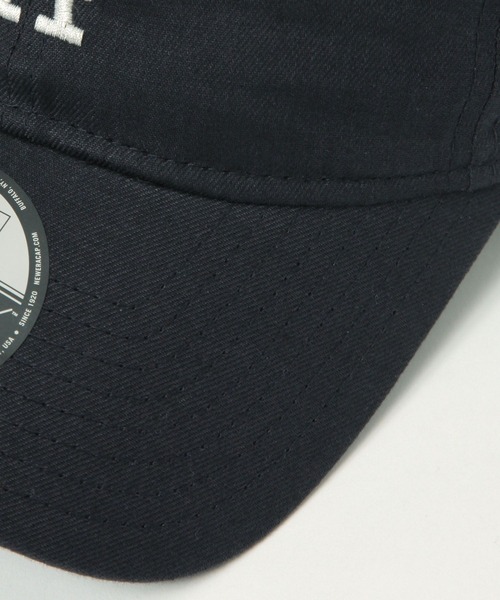 LEPSIM(レプシィム)の「【NEW ERA】920コットンFLAX 253247(キャップ・レディース・ネイビー/アイボリー・ONE SIZE)」の13枚目の写真