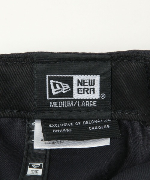 LEPSIM(レプシィム)の「【NEW ERA】920コットンFLAX 253247(キャップ・レディース・ネイビー/アイボリー・ONE SIZE)」の3枚目の写真